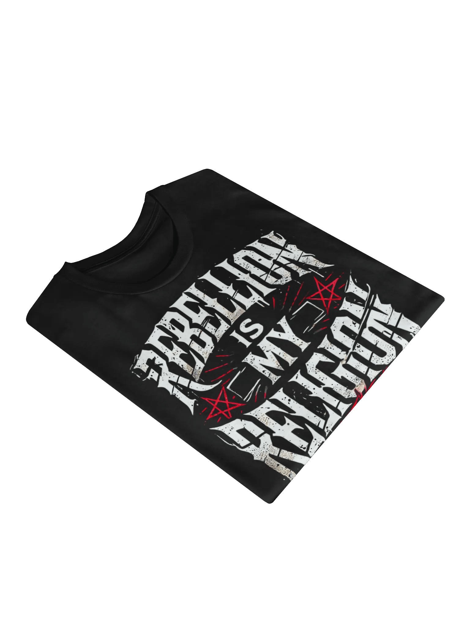 Rebellion Is My Religion Unisex Tee product image (3)