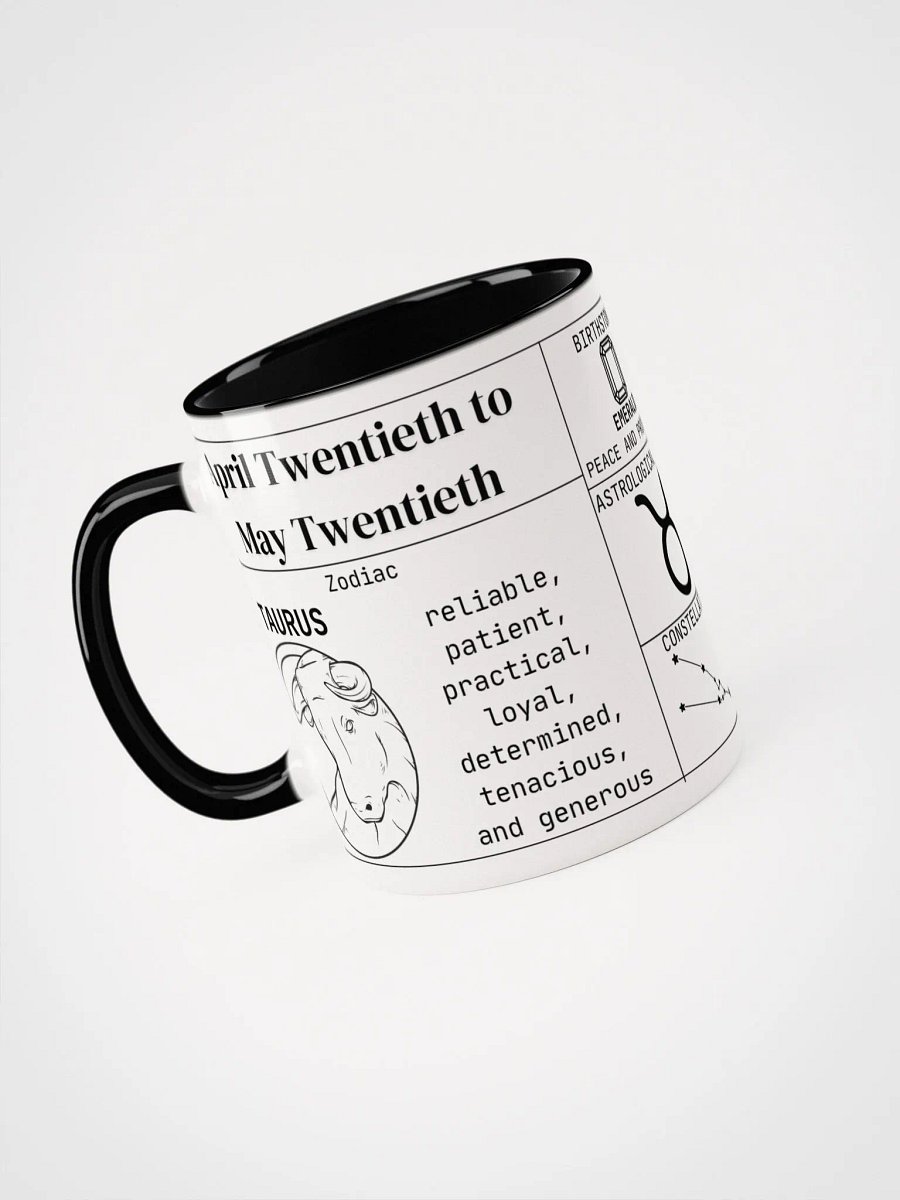 Taurus Zodiac Ceramic Mug product image (1)