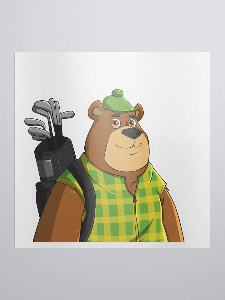 AstroBehr Sticker: Golf Buddy! product image (1)