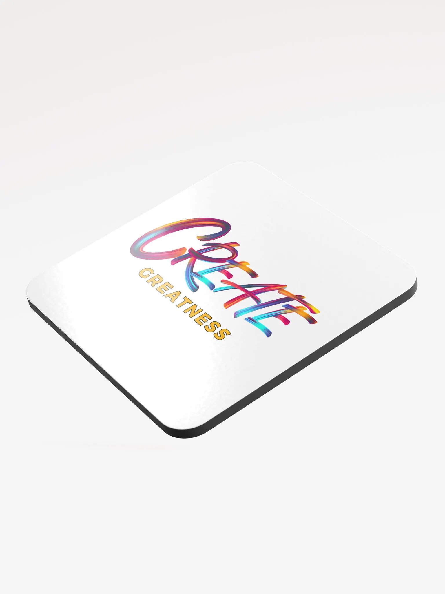 Create Greatness Coaster Set product image (4)