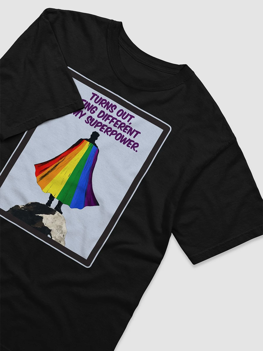 Being Different Is My Superpower - LGBTQ Pride T-Shirt product image (3)