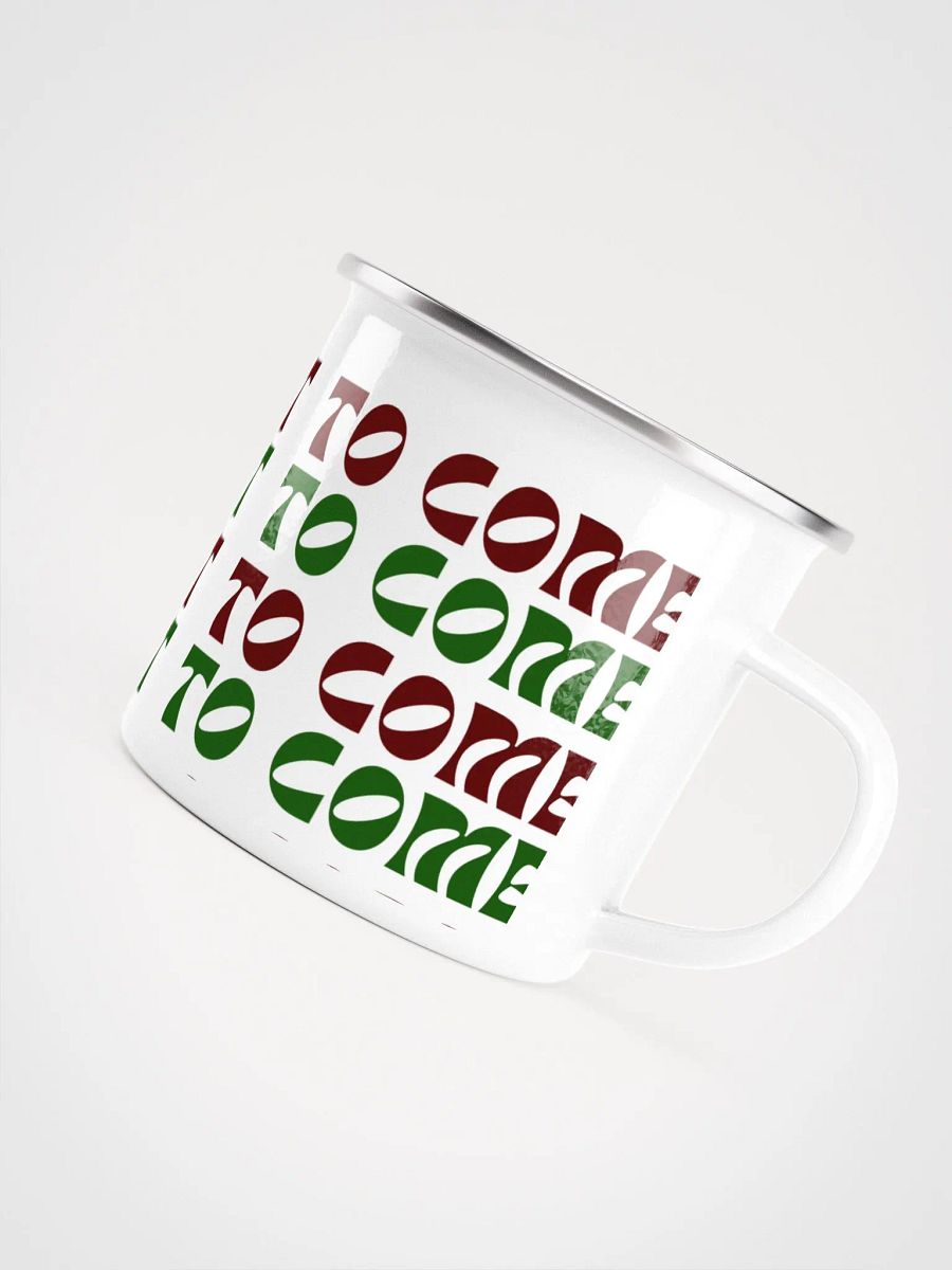 The Best Is Yet To Come: Coffee Mug Gift (Christmas Theme) product image (3)
