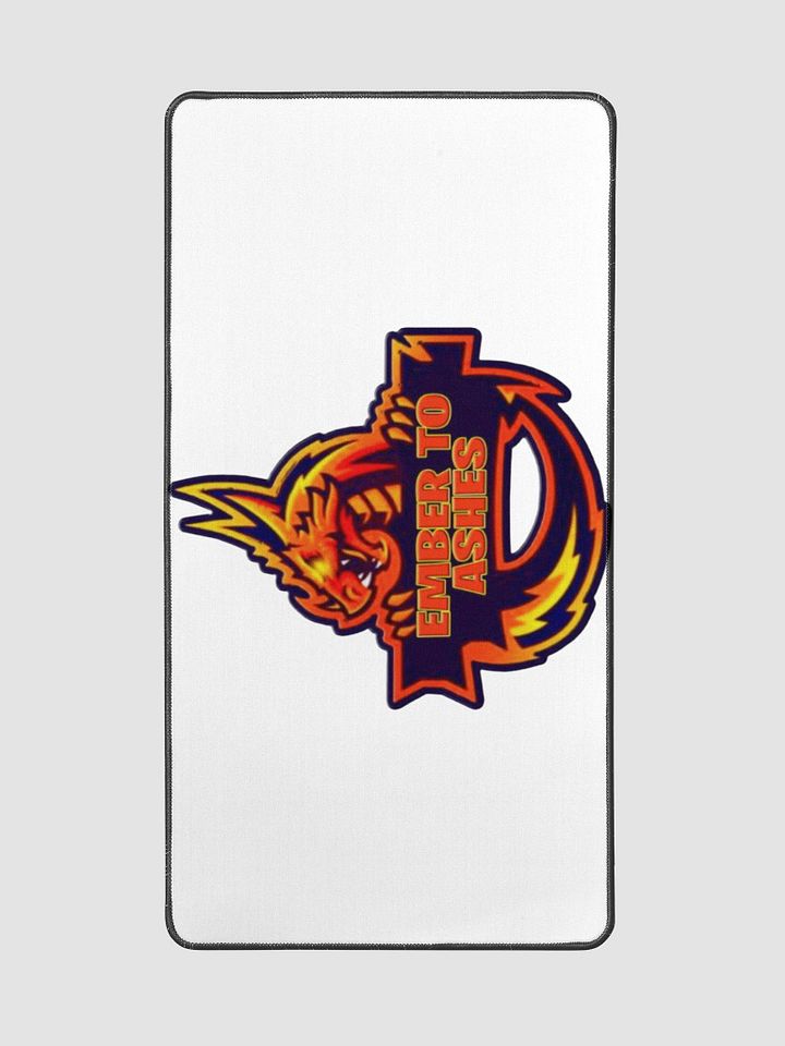 Ember To Ashes Authentic Logo Desk Mat product image (2)