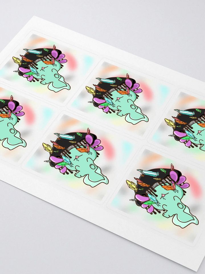 Axolotl sheet product image (2)