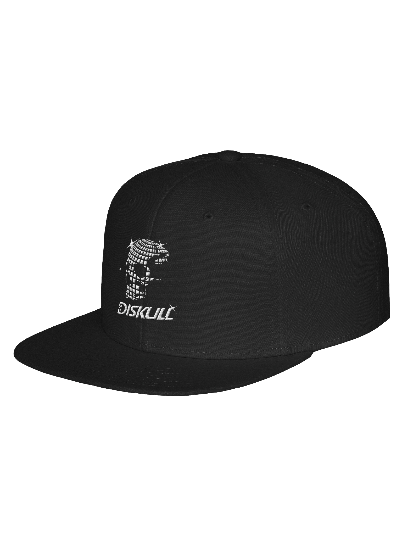 Diskull Basic Math Snapback Hat product image (2)
