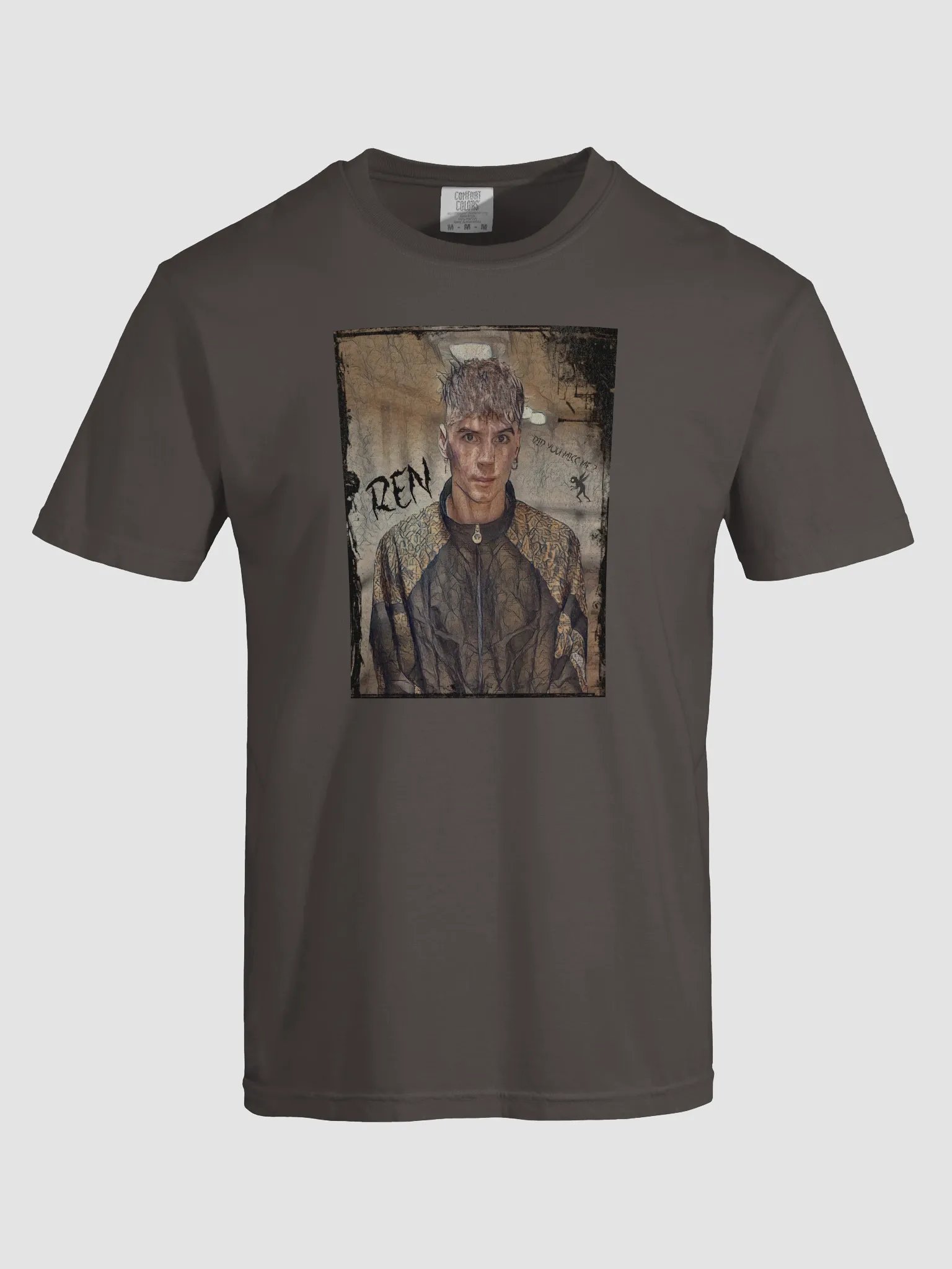 Singer From Wales Uk Comfort Color Unisex T-Shirt product image (45)