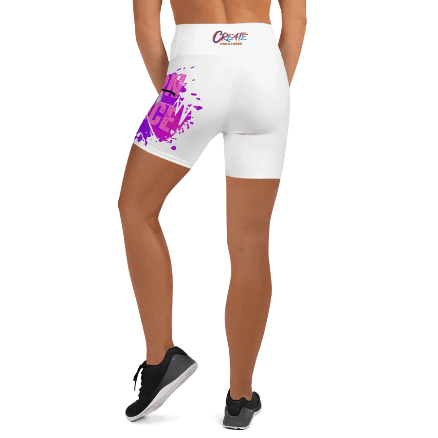Energetic Born to Dance Her Silhouette Expression Shorts product image (3)