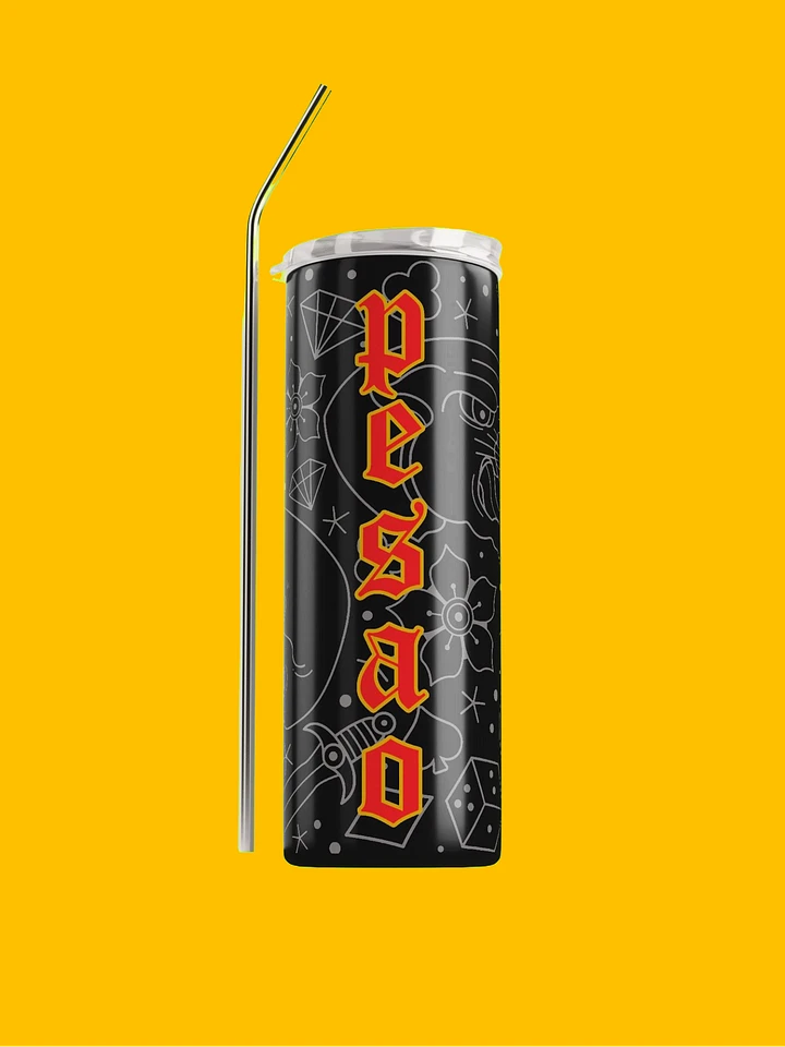 Taza de acero inoxidable PESAO Dark product image (1)