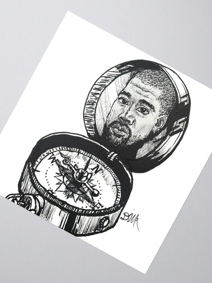Kanye Compass Sticker product image (2)