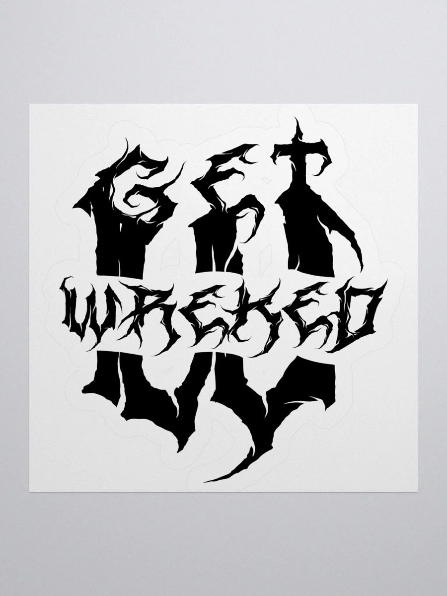 Get Wreked Sticker product image (2)