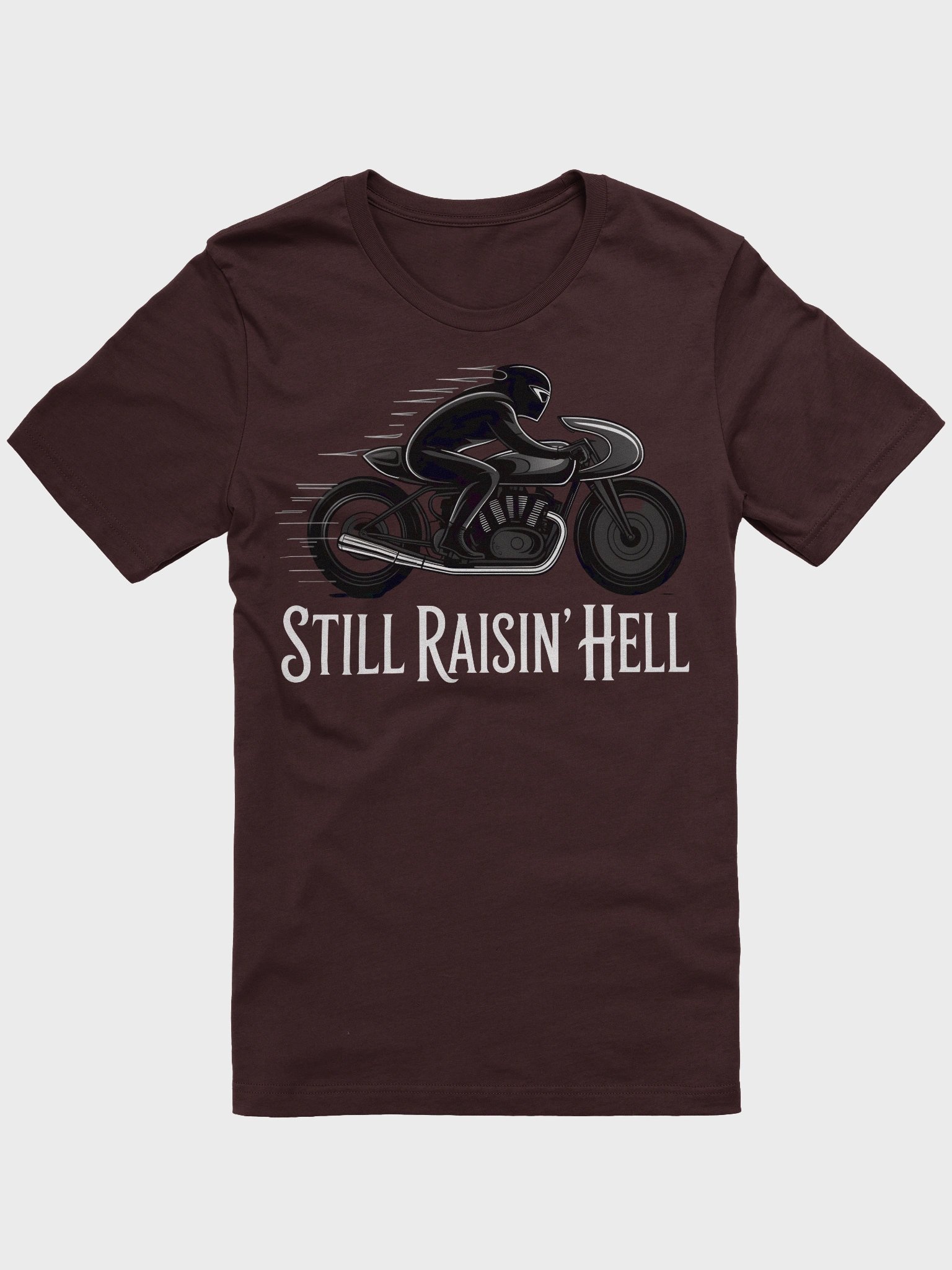 Speed Demon Motorcycle Rider T-Shirt product image (2)
