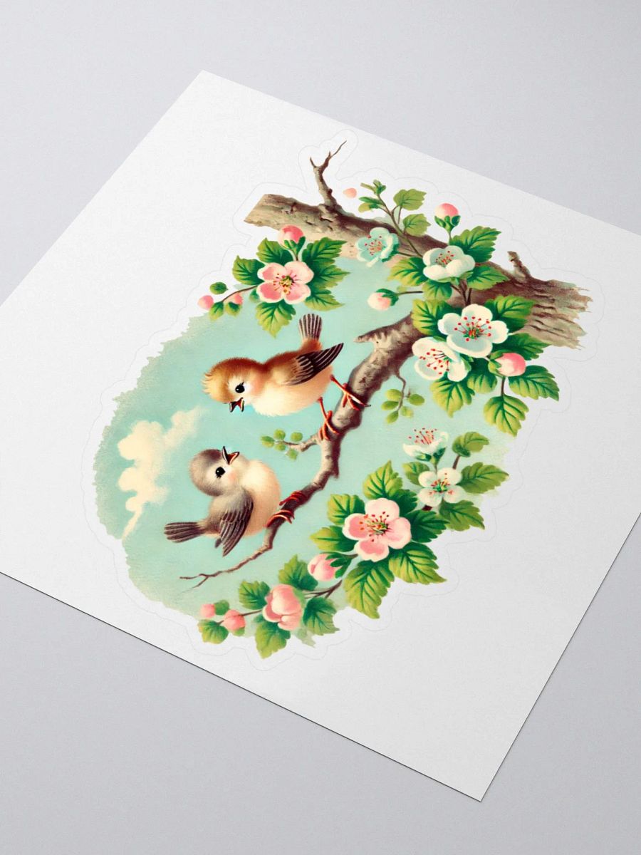 Harmony of Nature Adorable Birds Stickers product image (7)