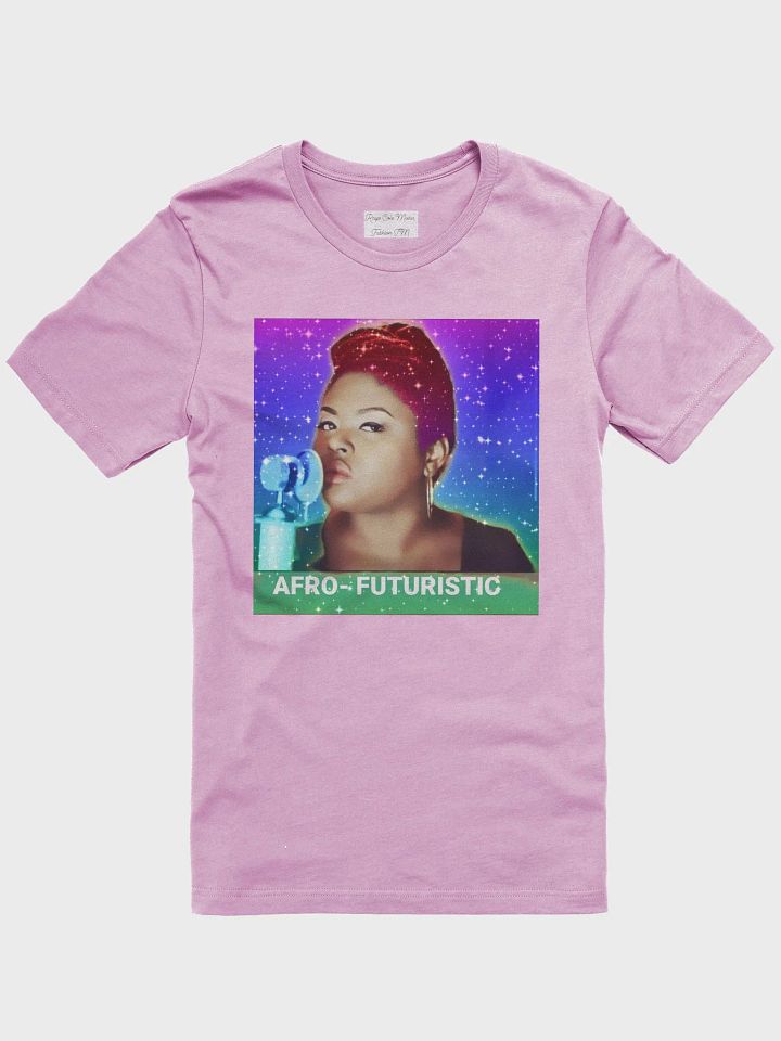 Afro-Futuristic T Shirt Pink product image (1)