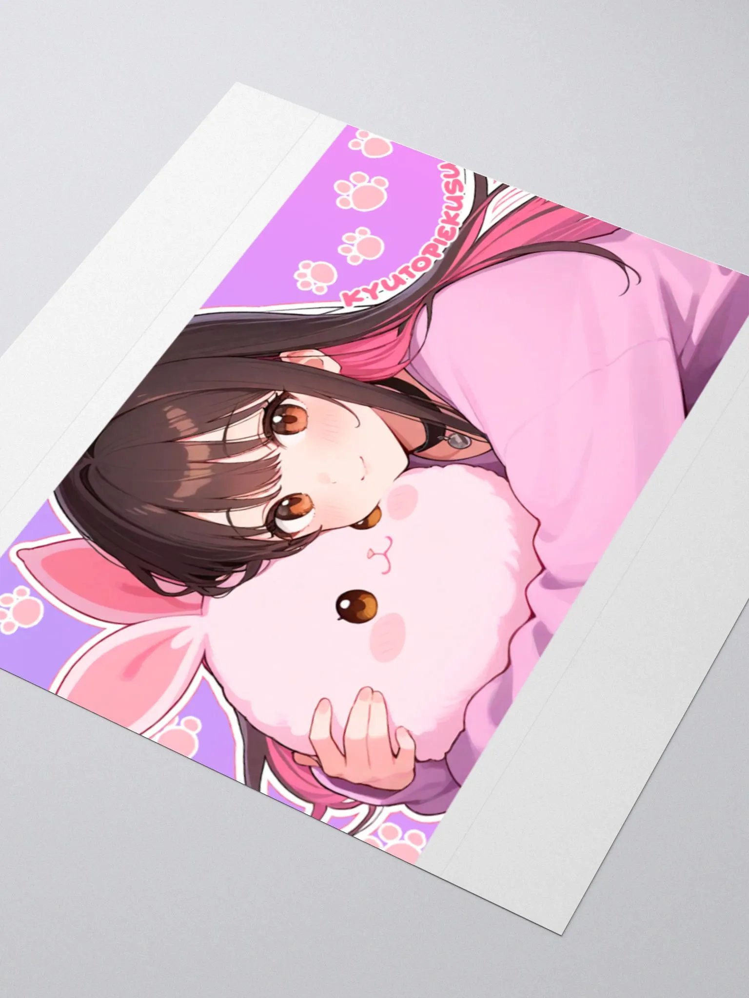 Kyuto Kawaii Bunny Hug Edition Stickers product image (3)