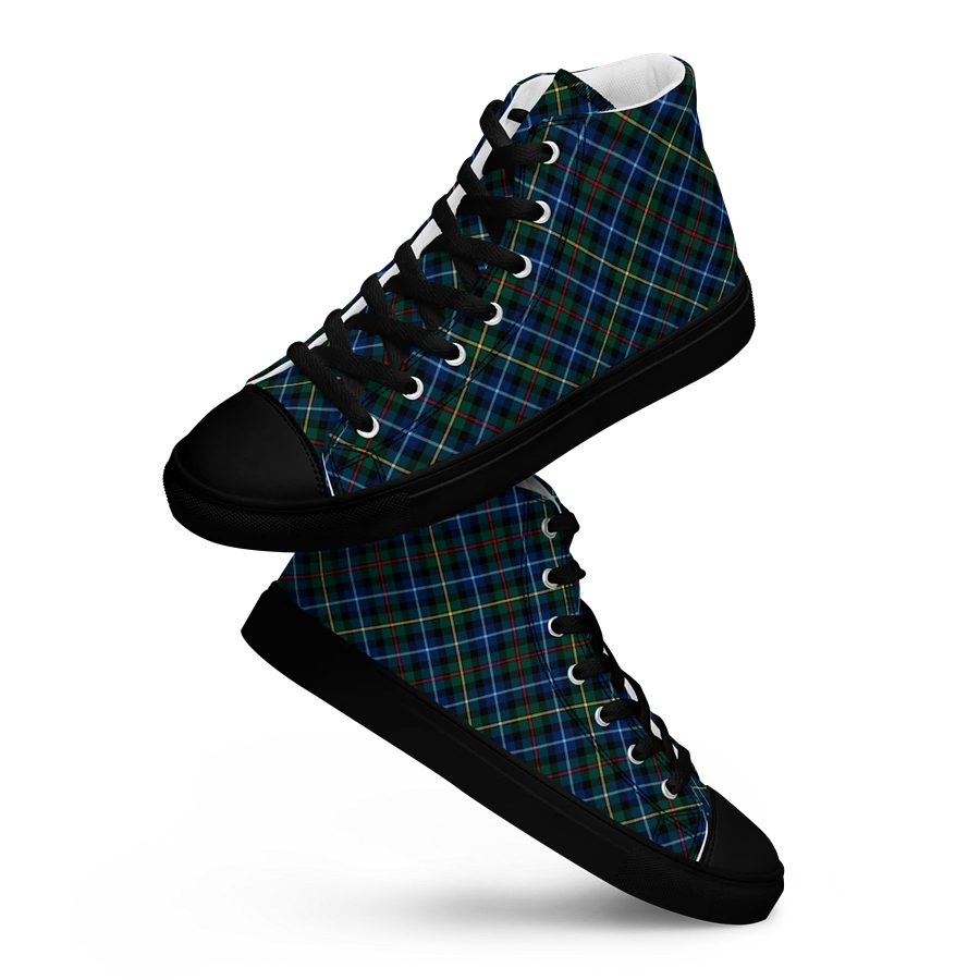 Smith Tartan Men's High Top Shoes product image (13)