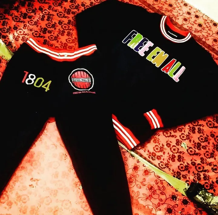 Free Em All Sweatsuits w/Hoodie (PreOrders) product image (1)