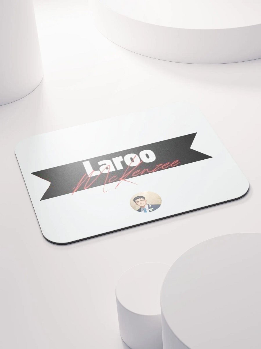 Laroo's Signature Mouse Pad (White) product image (4)