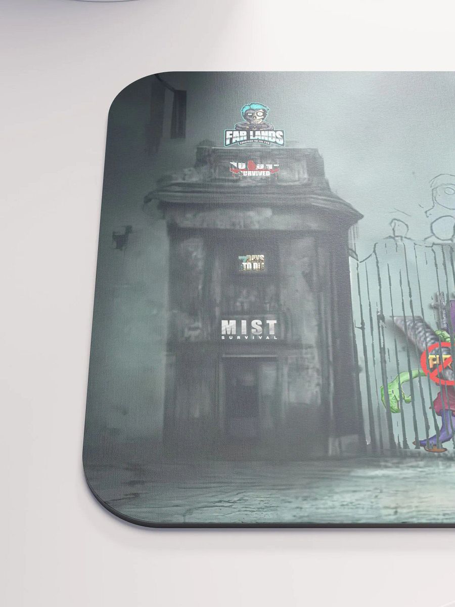 GraveYard Mousemat product image (6)
