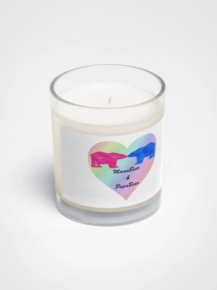 Mama & Papa Bear Candle product image (2)