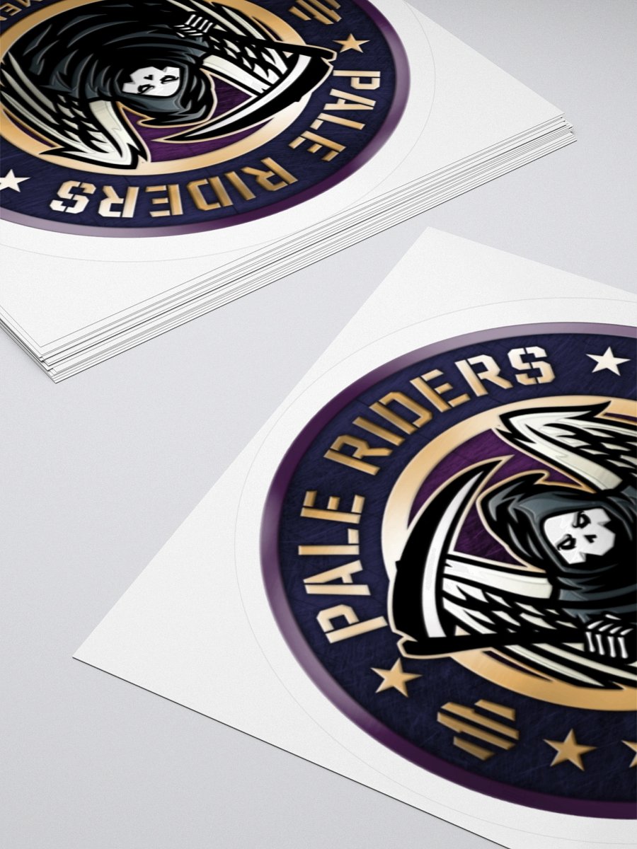 Pale Riders Metallic Sticker product image (12)