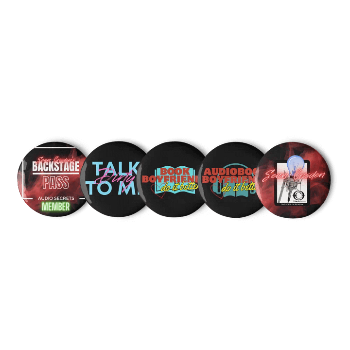 MEMBERS ONLY Pin Set product image (1)