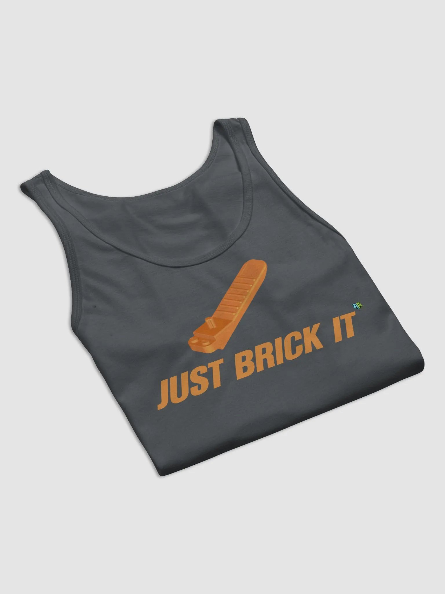 Just Brick It - Tank Top - ORANGE product image (8)