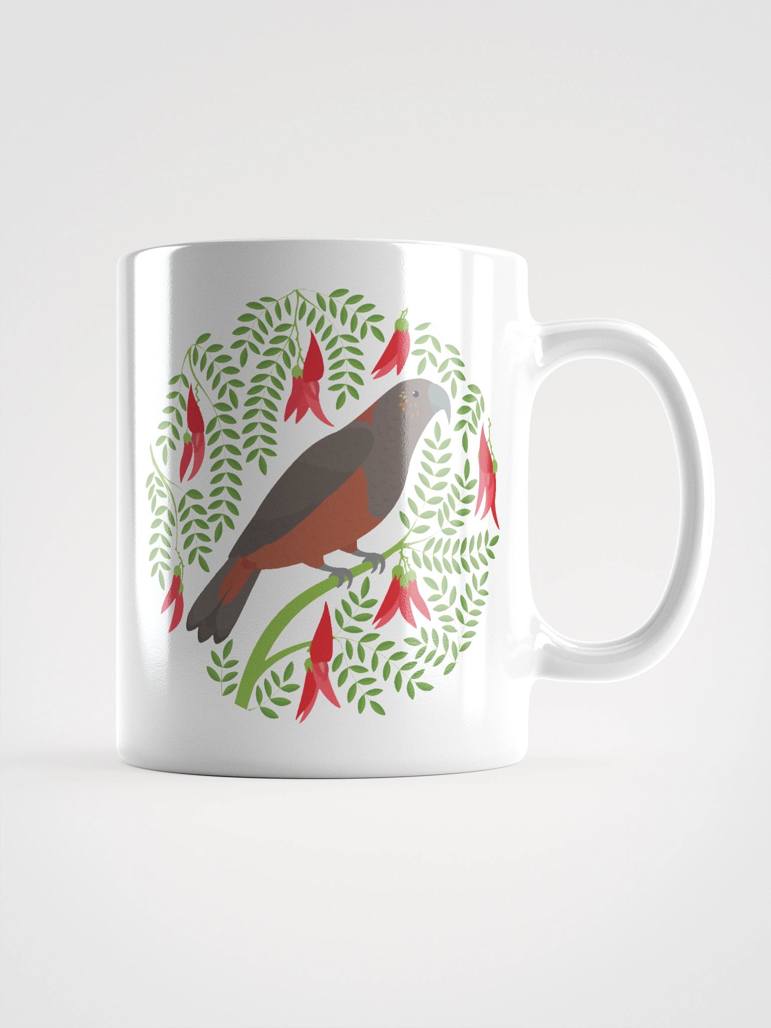 Kākā in Kākābeak Mug product image (1)