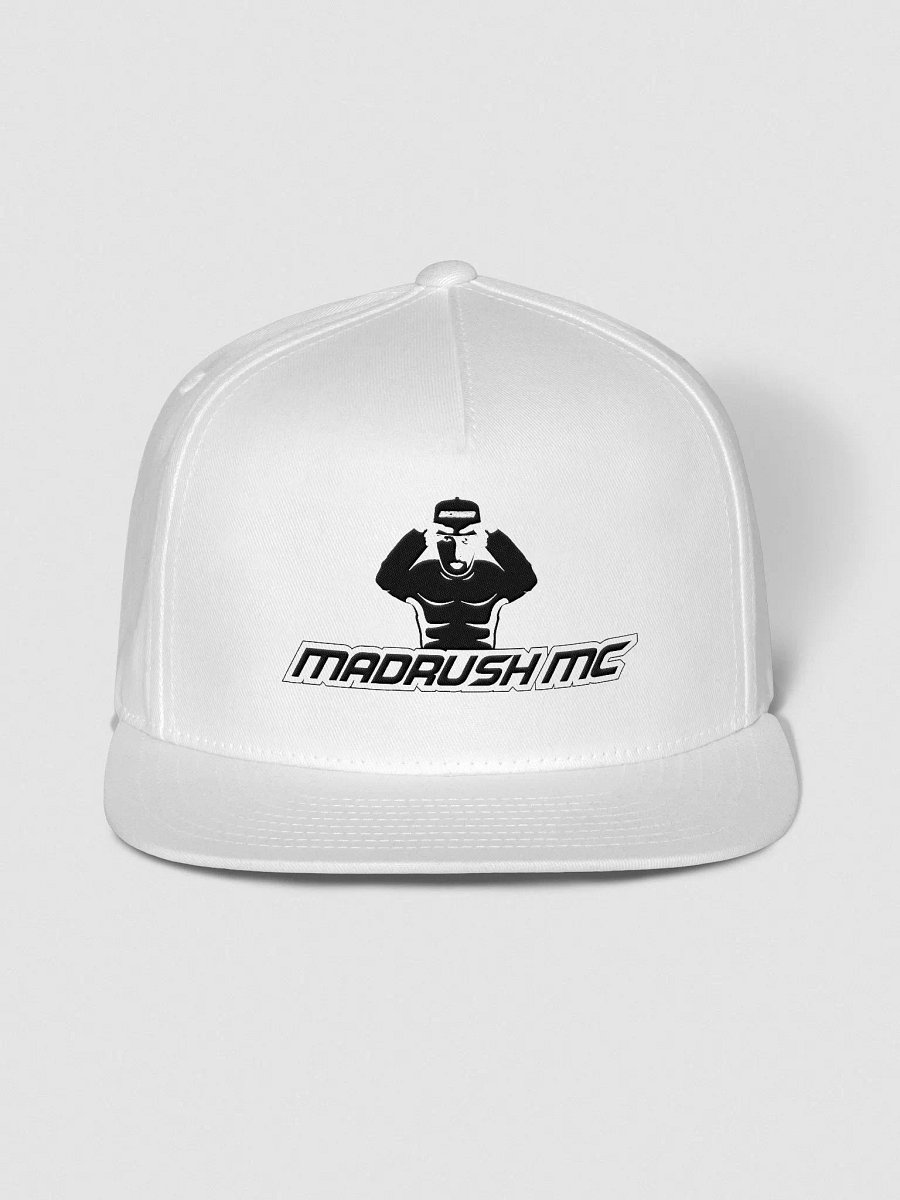 OFFICIAL MADRUSH MC (BLACK) EMBROIDED SNAP BACK CAP product image (19)