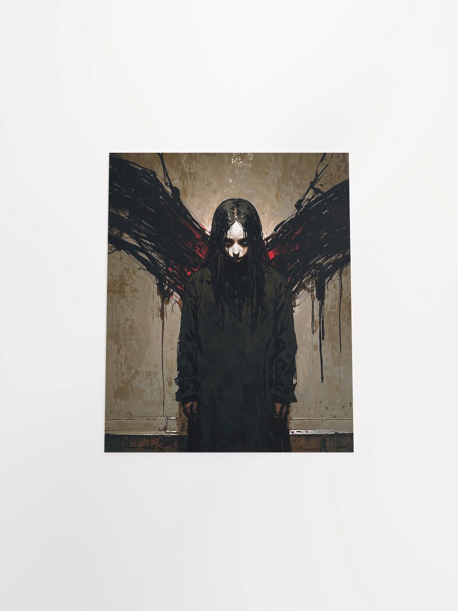 Blackwinged Silence Matte Poster product image (49)