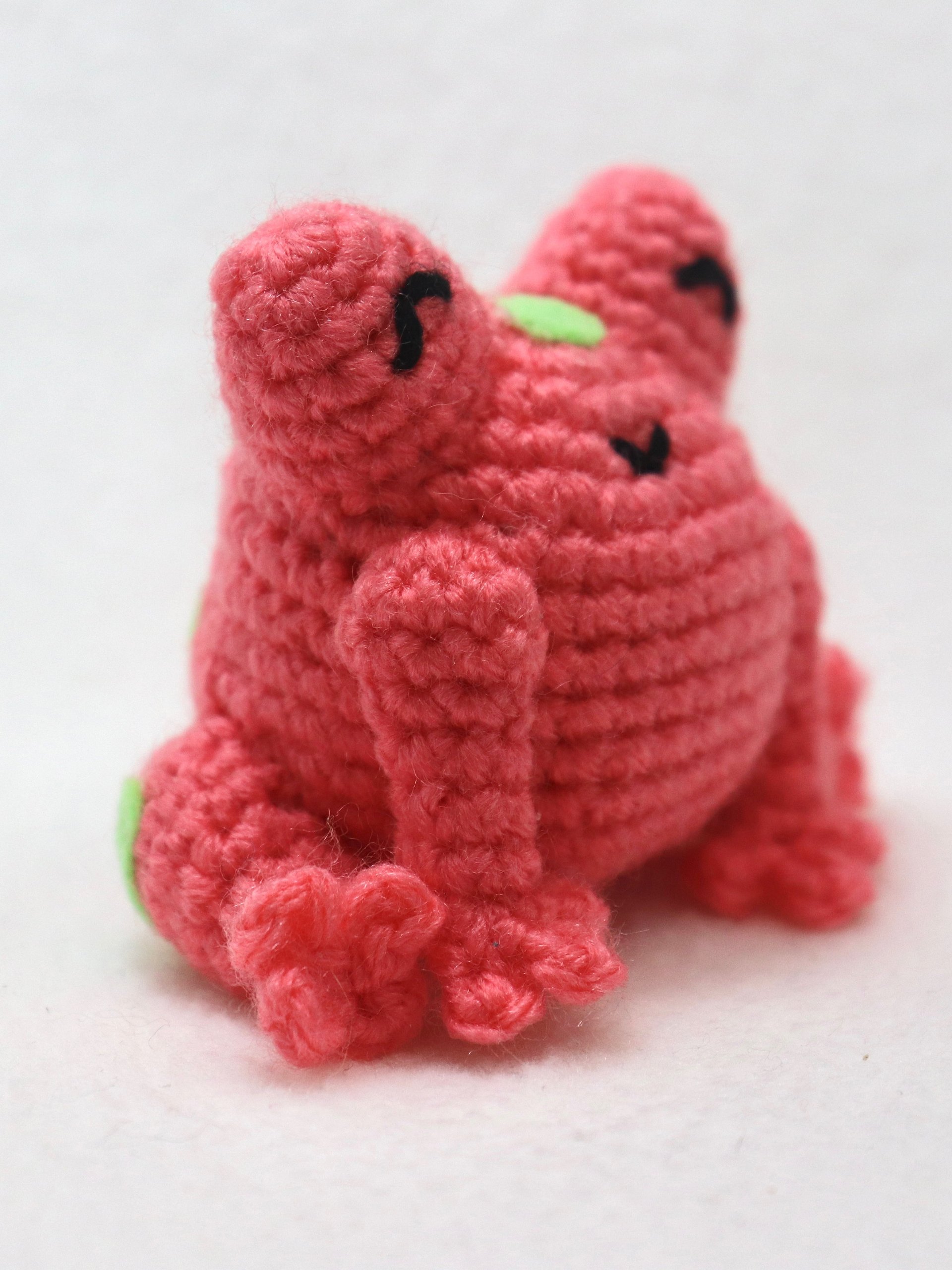 Pink and Green Frog product image (3)
