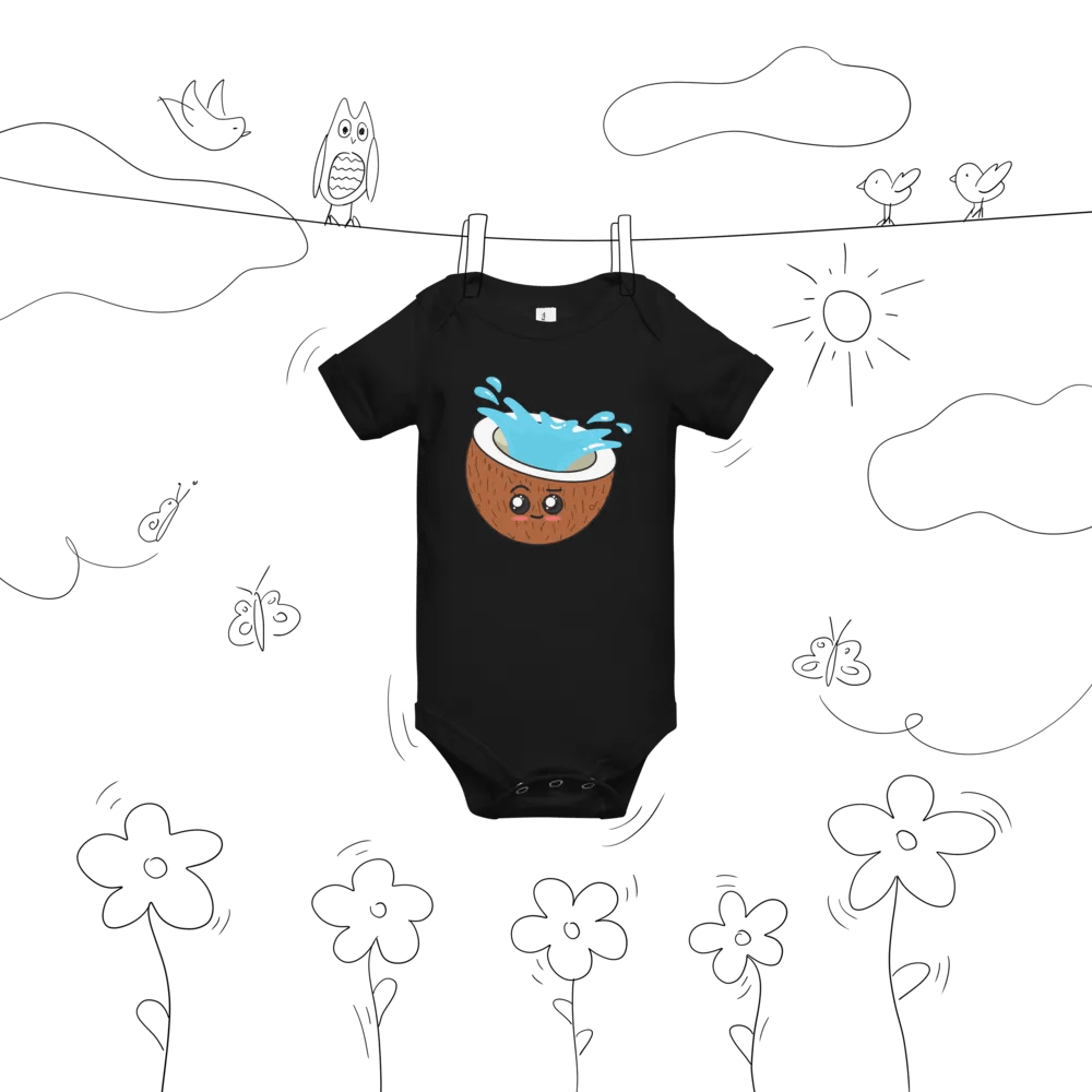 Coconuts Have Water In Them (Bbay Onesie) product image (10)