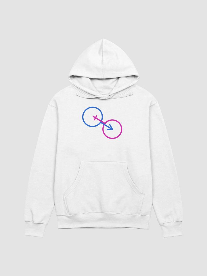 Traditional Gender Unity Interlinked Hoodie product image (1)