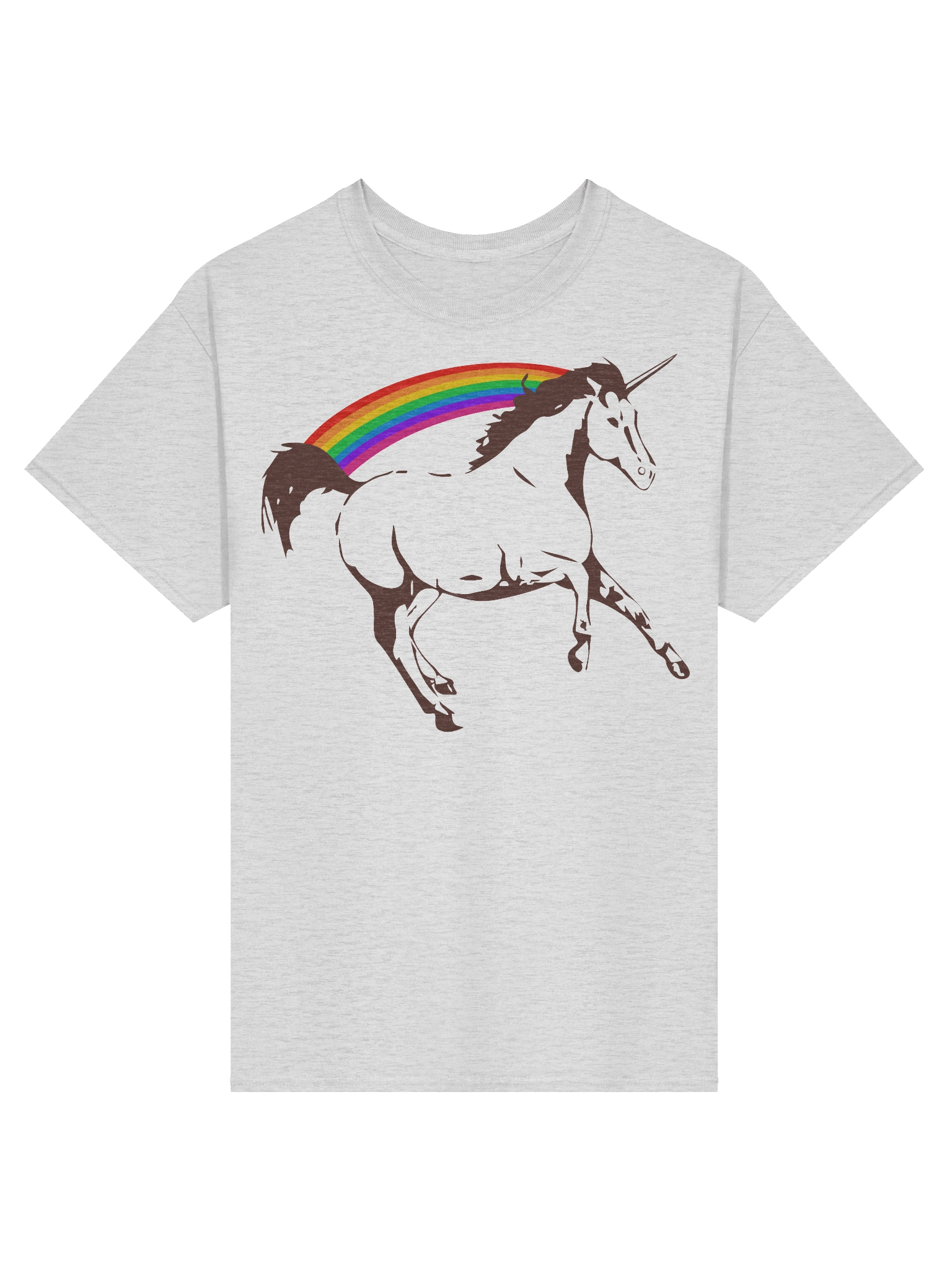 Young X-23 Rainbow Unicorn Logan Cosplay Tee product image (1)