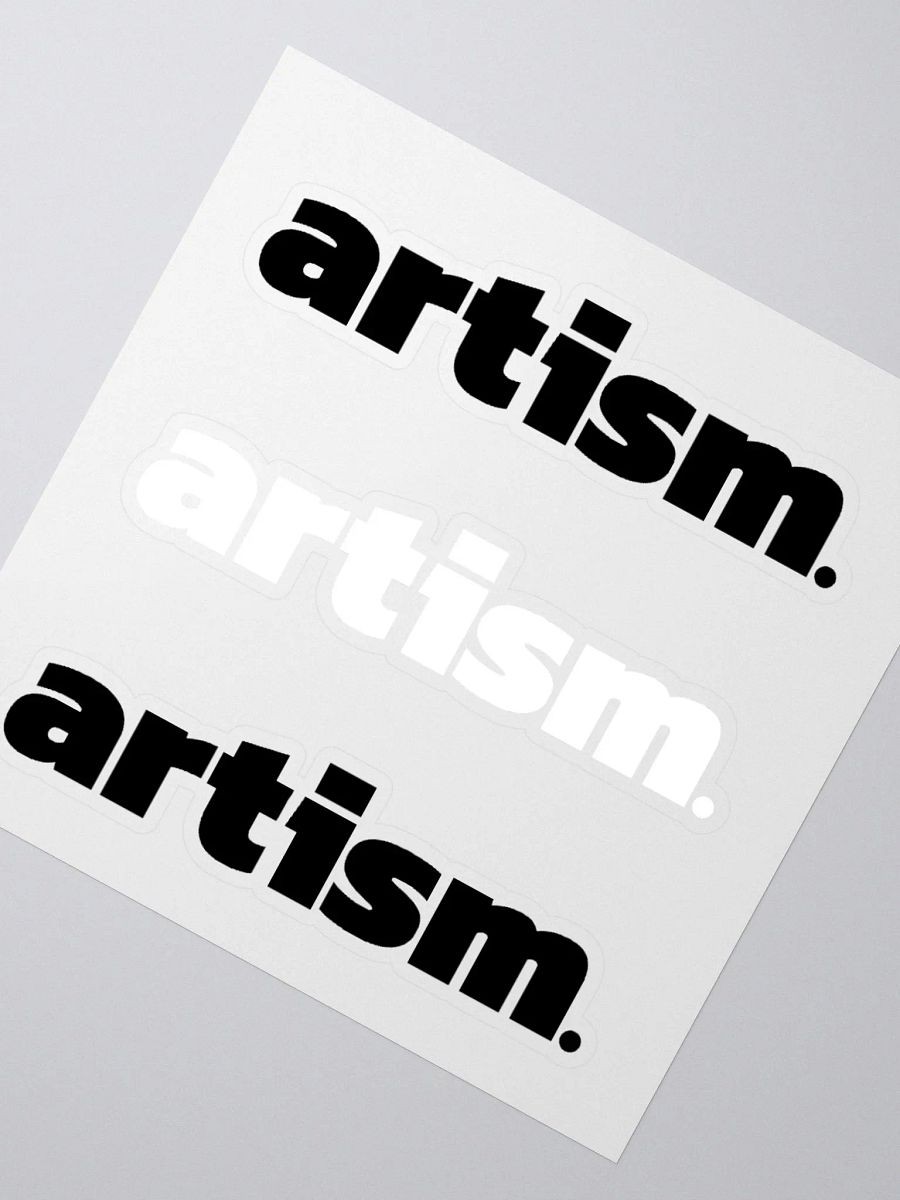 artism. sticker product image (5)