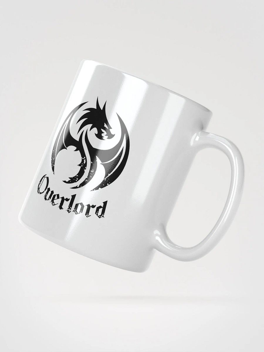 Overlord White Mug (Black) product image (2)