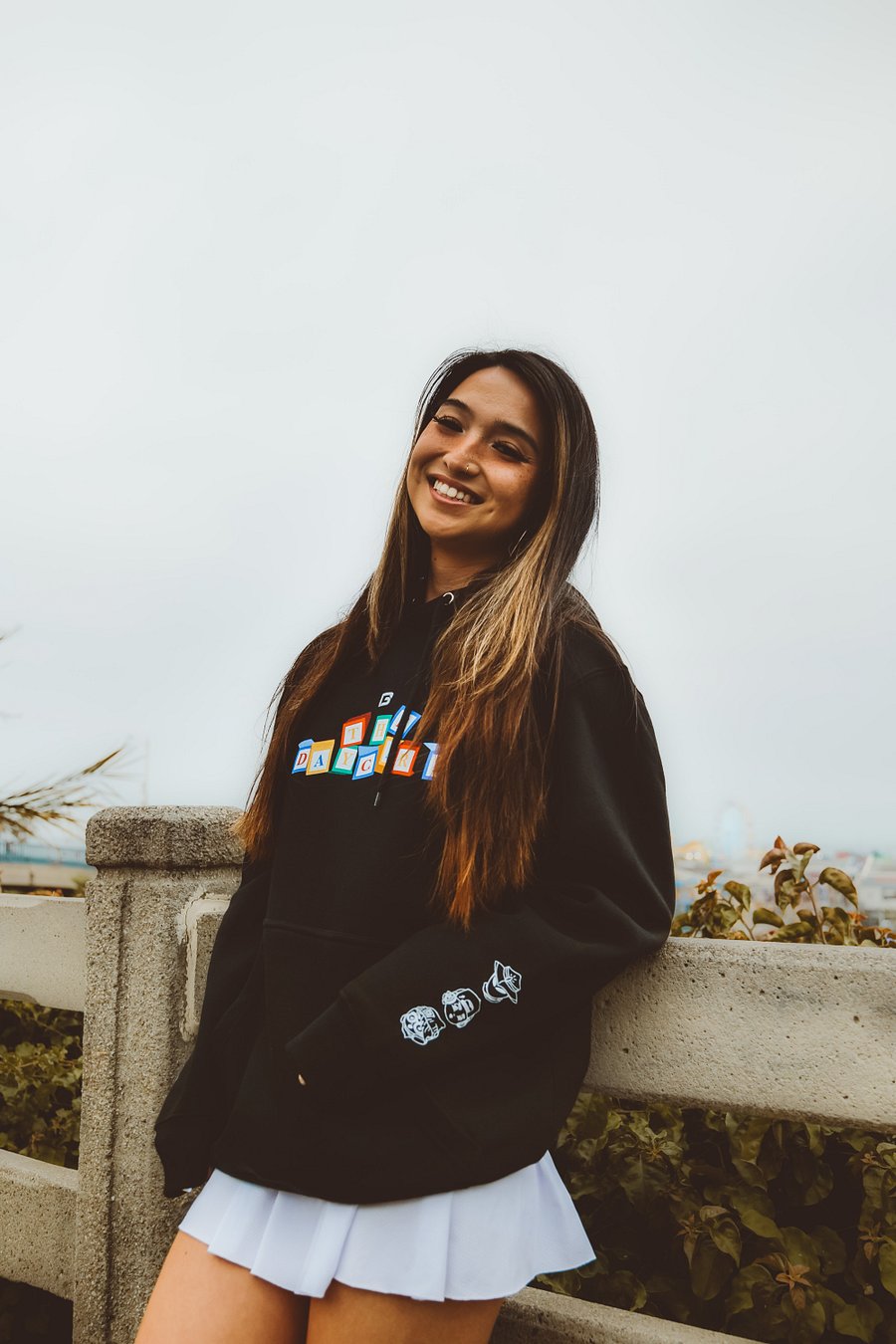 DAYCARE HOODIE-BLACK product image (4)