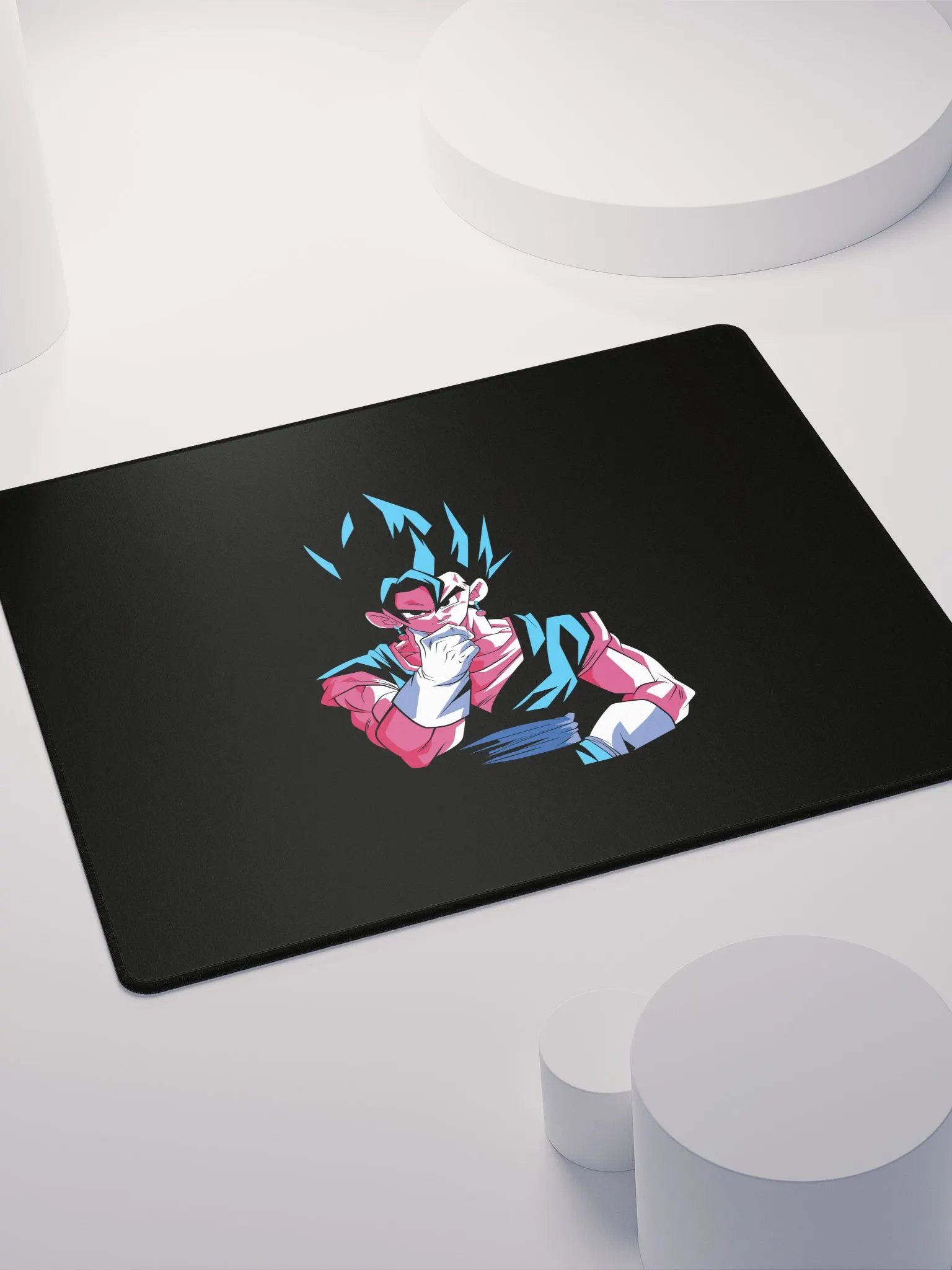 DBZ Gogeta Thoughtful Anime Gaming Mouse Pad product image (8)