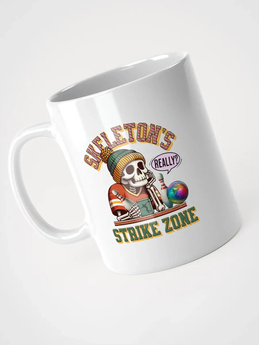 Skeletons Strike Zone Bowling Really Mug product image (2)