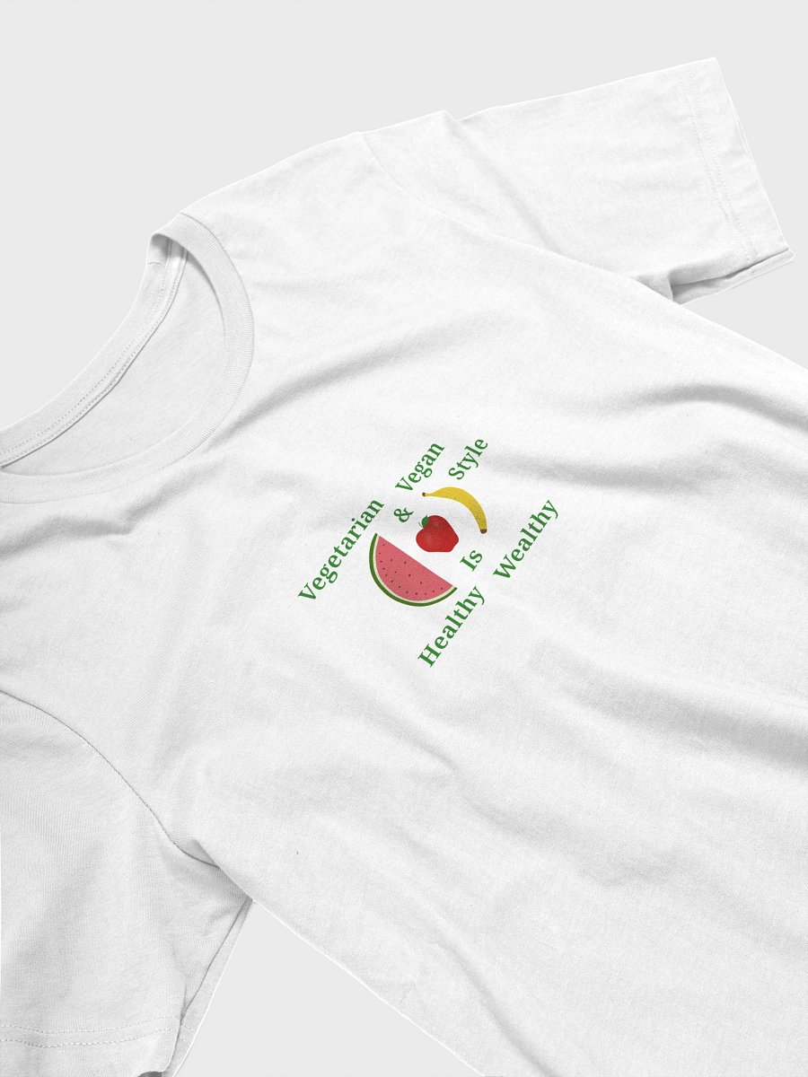 Fresh & Vegan Style Tee product image (3)