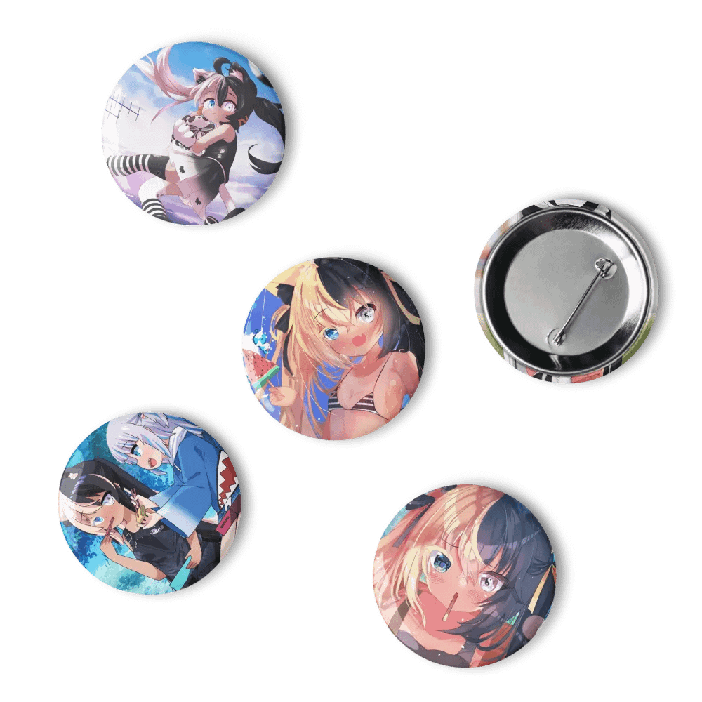 Pin Button - Limited Edition Collection #8 (Premium) product image (10)