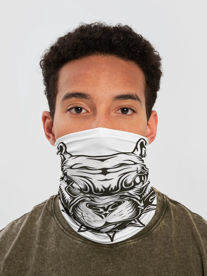 Fierce Pitbull All-Over Print Neck Gaiter product image (1)