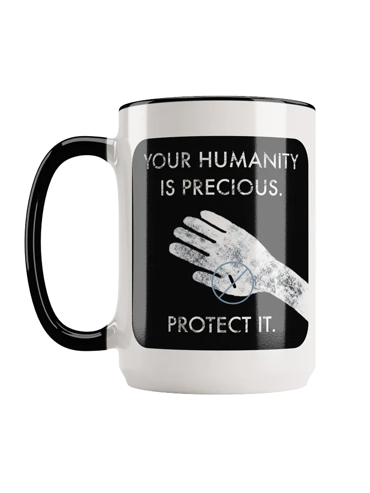 "DO NOT GET THE MARK" MUG product image (2)