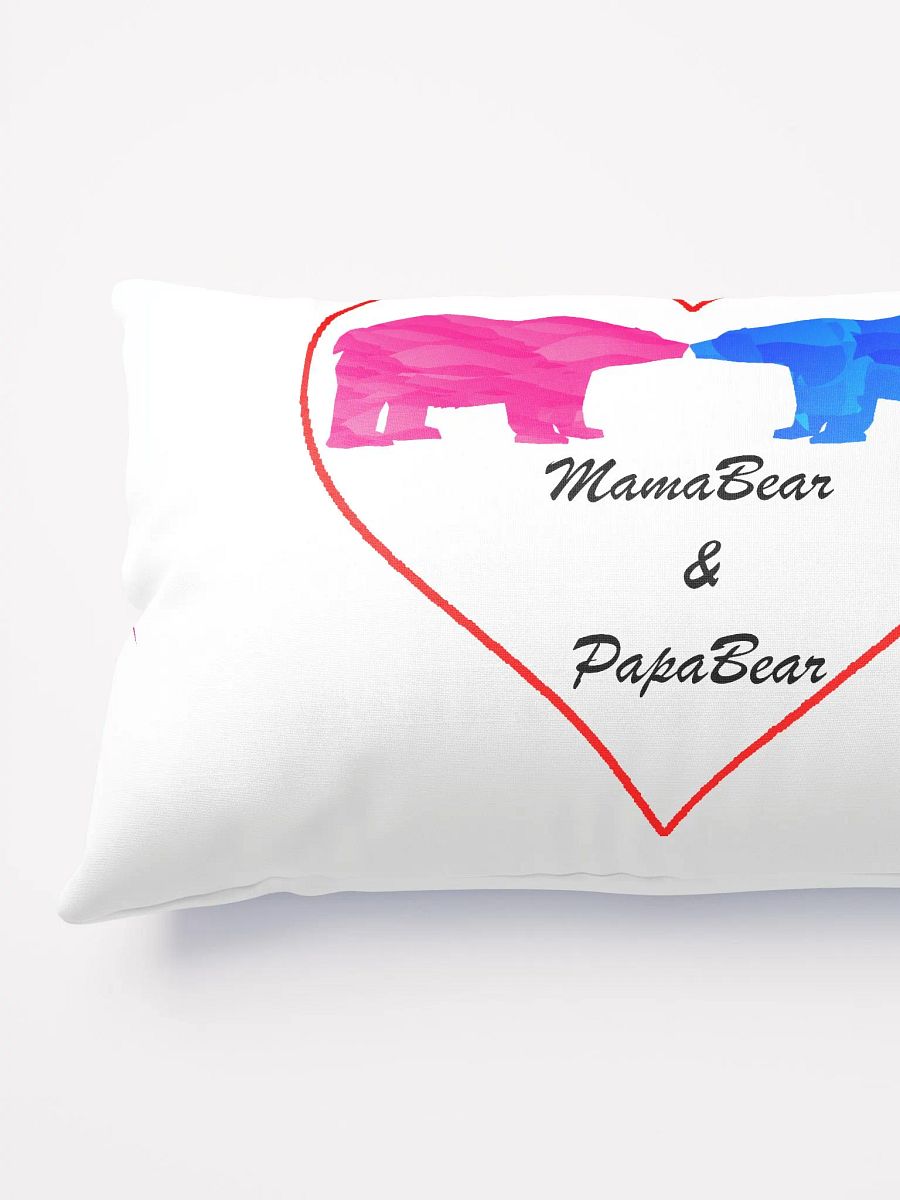 Mama & Papa Bear Pillow product image (5)
