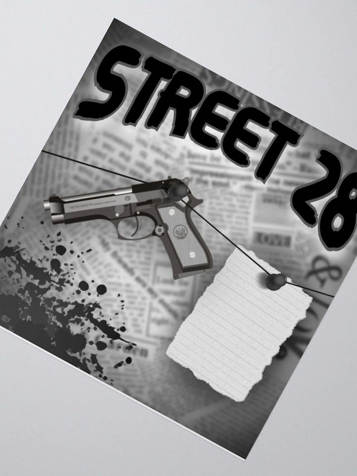 Street 28 Sticker product image (2)
