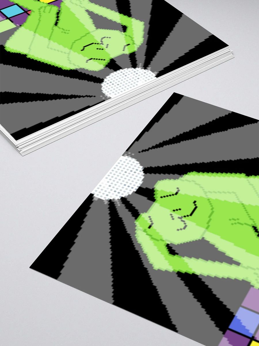 Frog disco sticker product image (4)