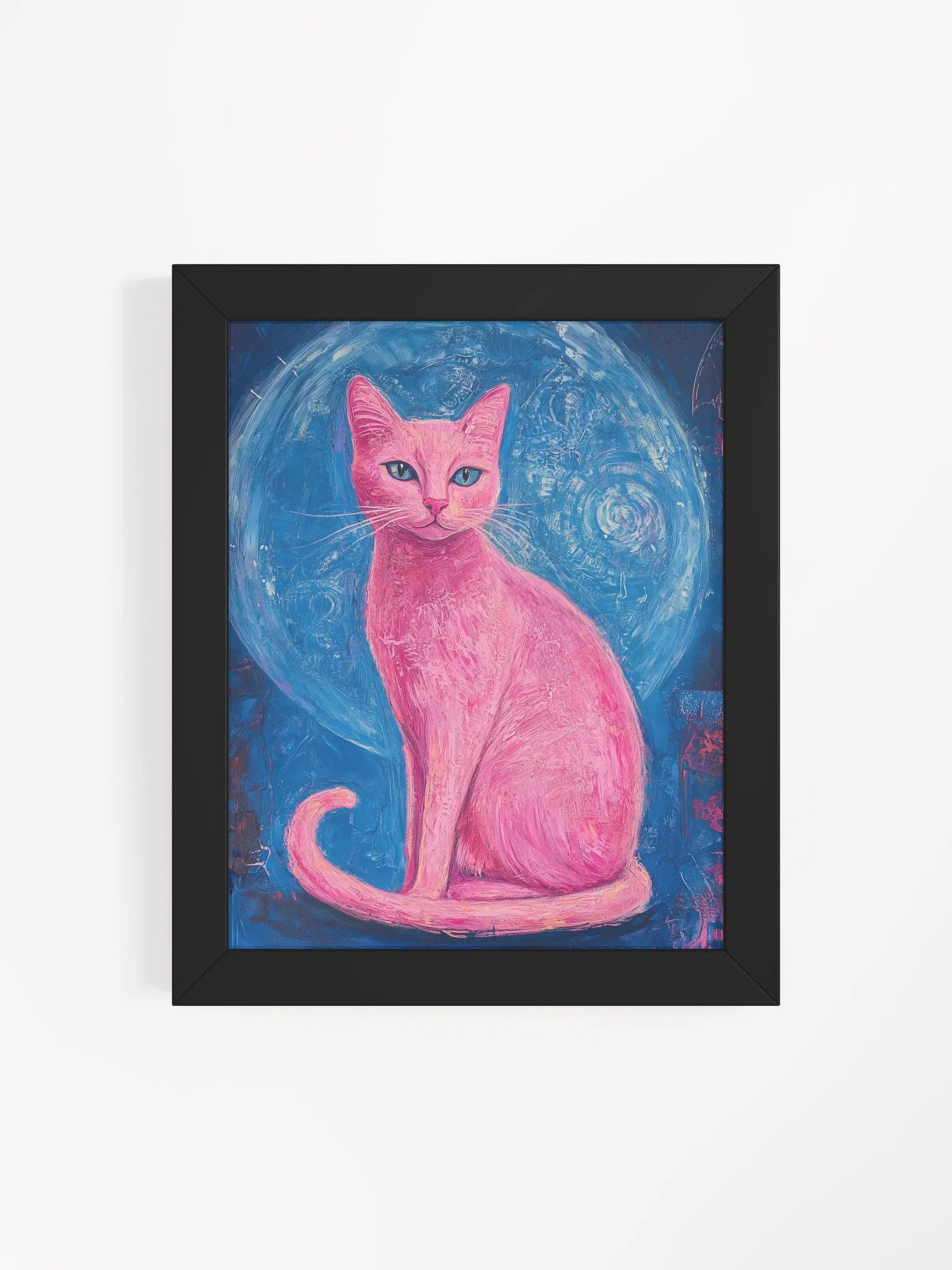 Cat Art Print #16 product image (4)