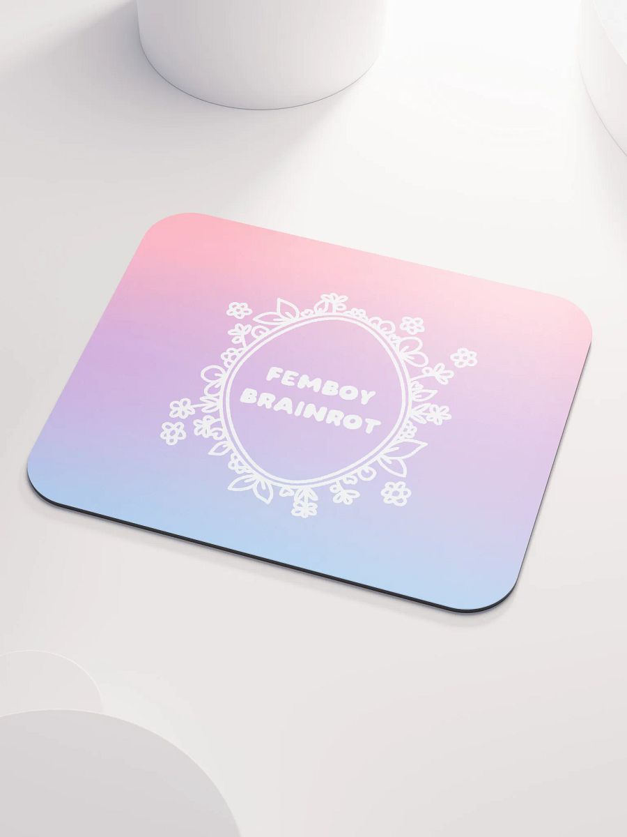 Femboy Brainrot Mousepad product image (3)