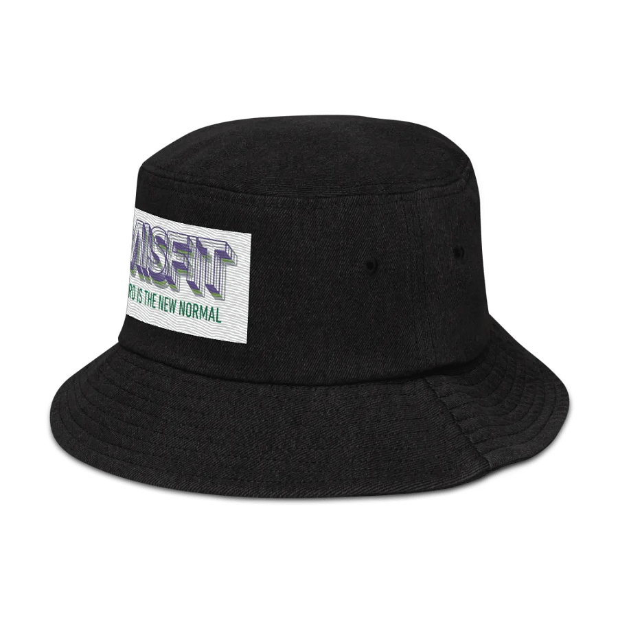 Misfit bucket hat product image (7)