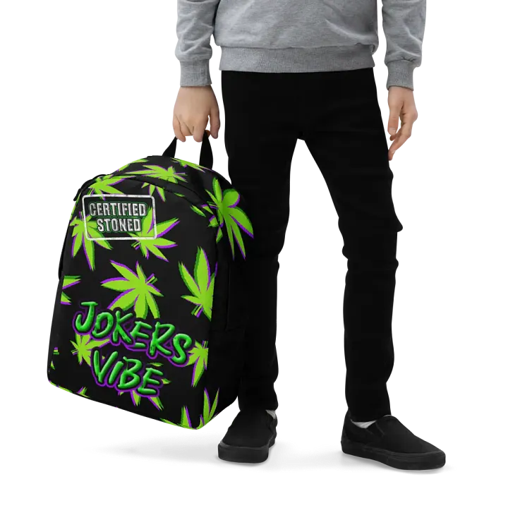 Certified Stoned Joker Leafy Backpack product image (2)