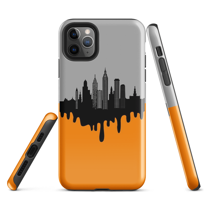 Whimsical Shellscape – Minimalist Phone Case product image (3)